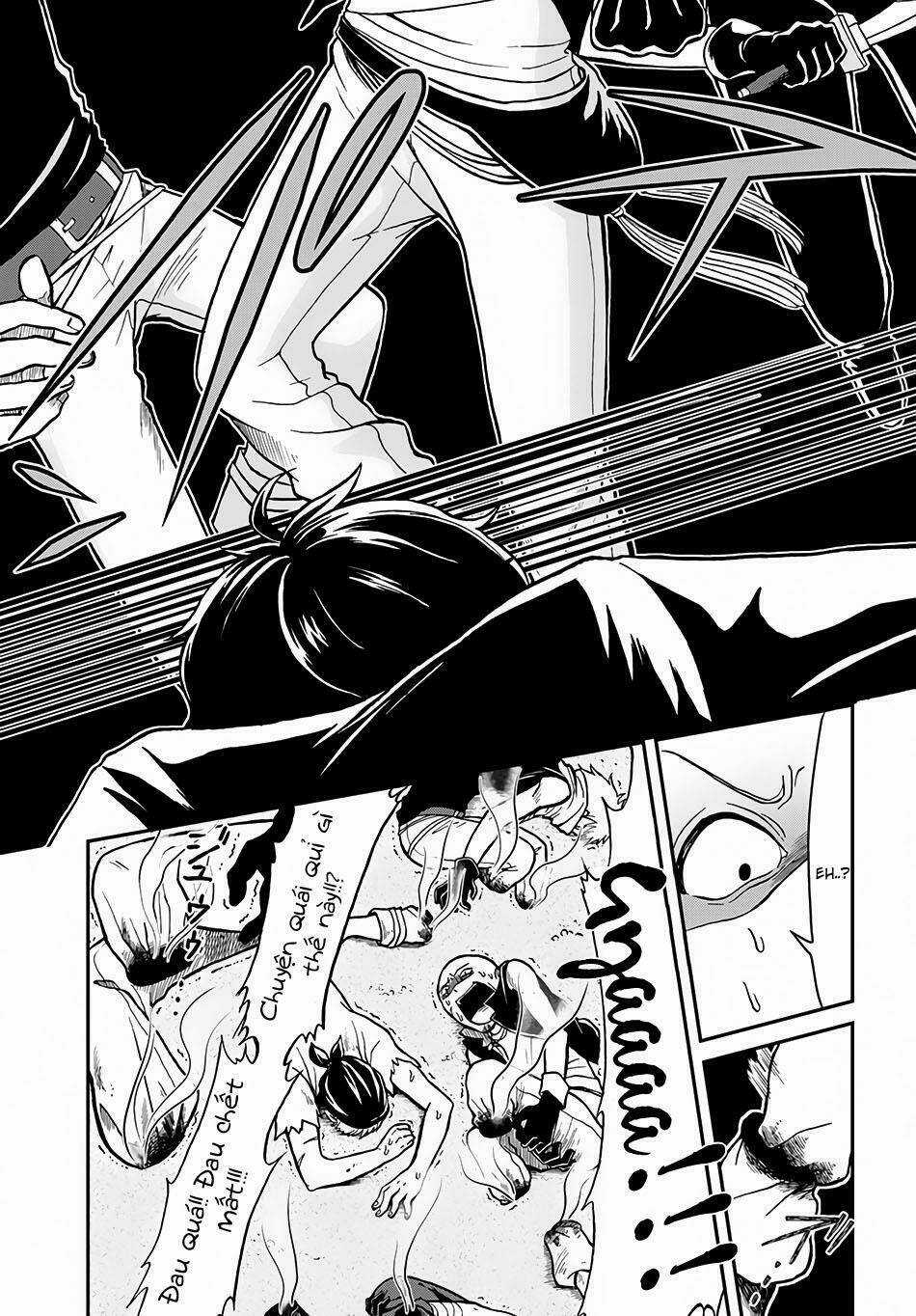 Nidome No Yuusha - Chapter 3 - Trang 7