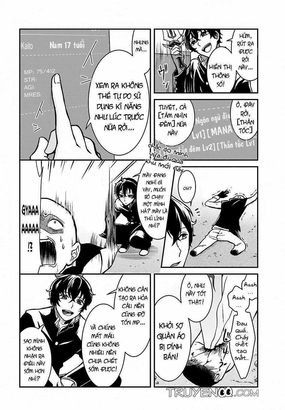 Nidome No Yuusha - Chapter 3 - Trang 8