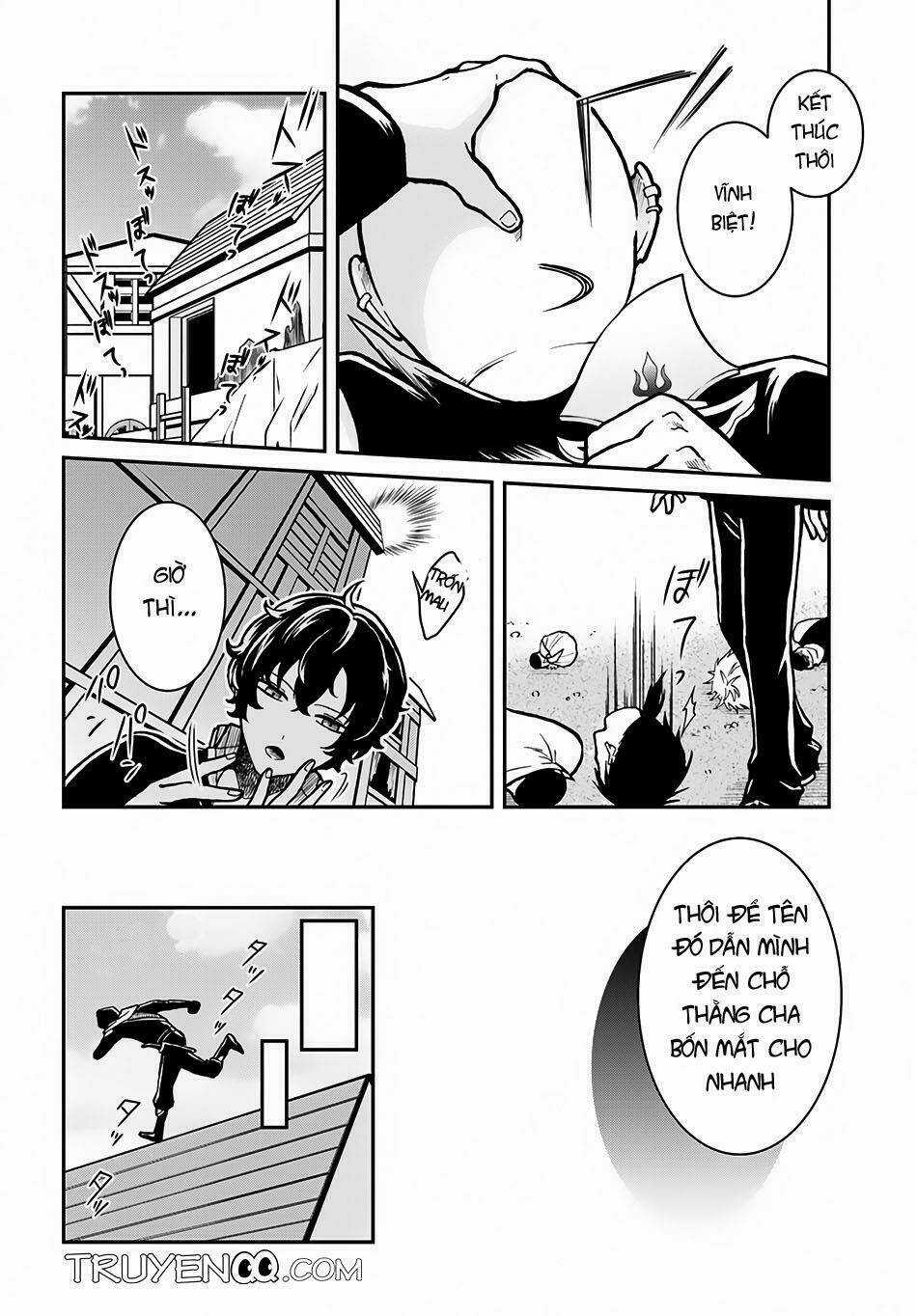 Nidome No Yuusha - Chapter 3 - Trang 10