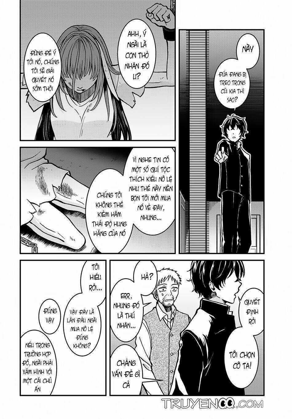 Nidome No Yuusha - Chapter 4 - Trang 3