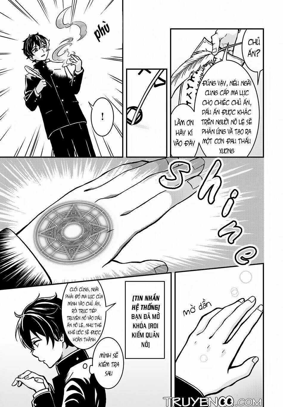 Nidome No Yuusha - Chapter 4 - Trang 4