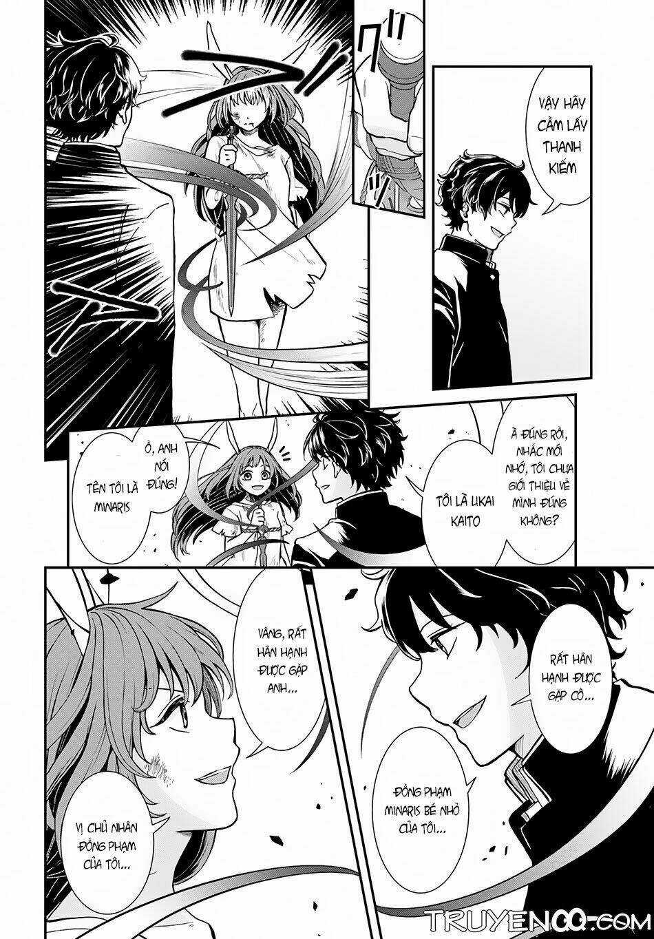Nidome No Yuusha - Chapter 5 - Trang 9