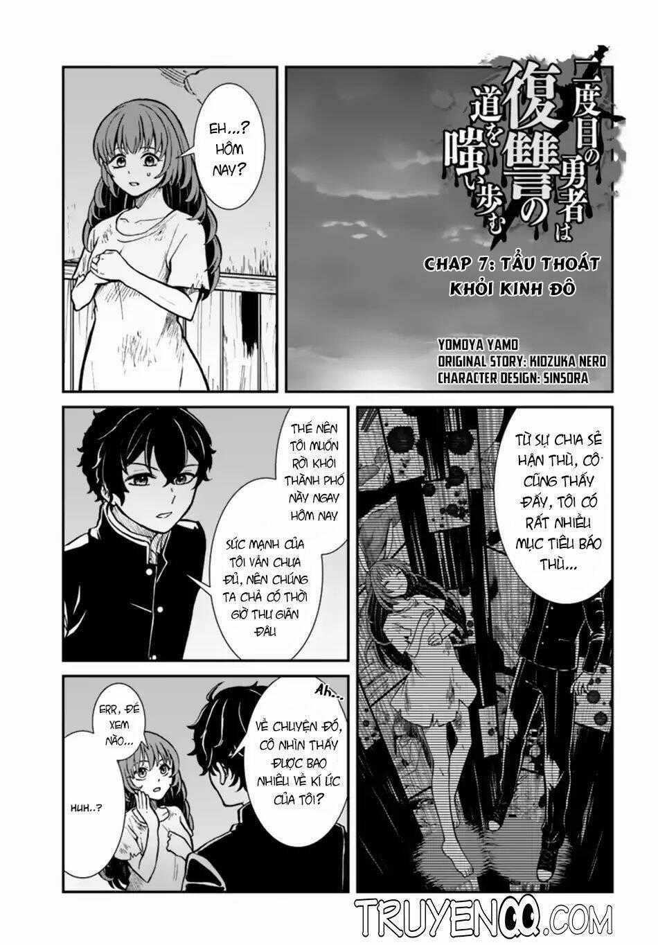 Nidome No Yuusha - Chapter 7 - Trang 2