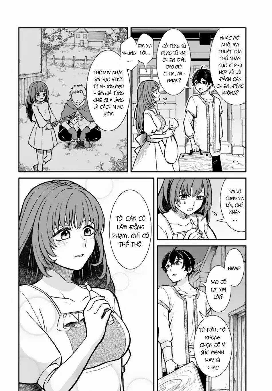 Nidome No Yuusha - Chapter 7 - Trang 11