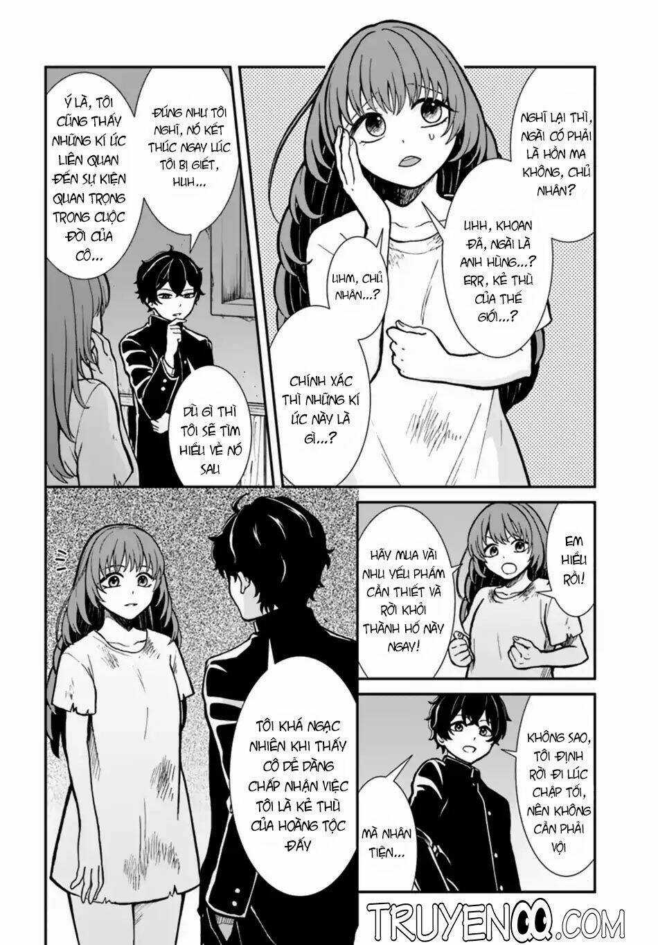 Nidome No Yuusha - Chapter 7 - Trang 3