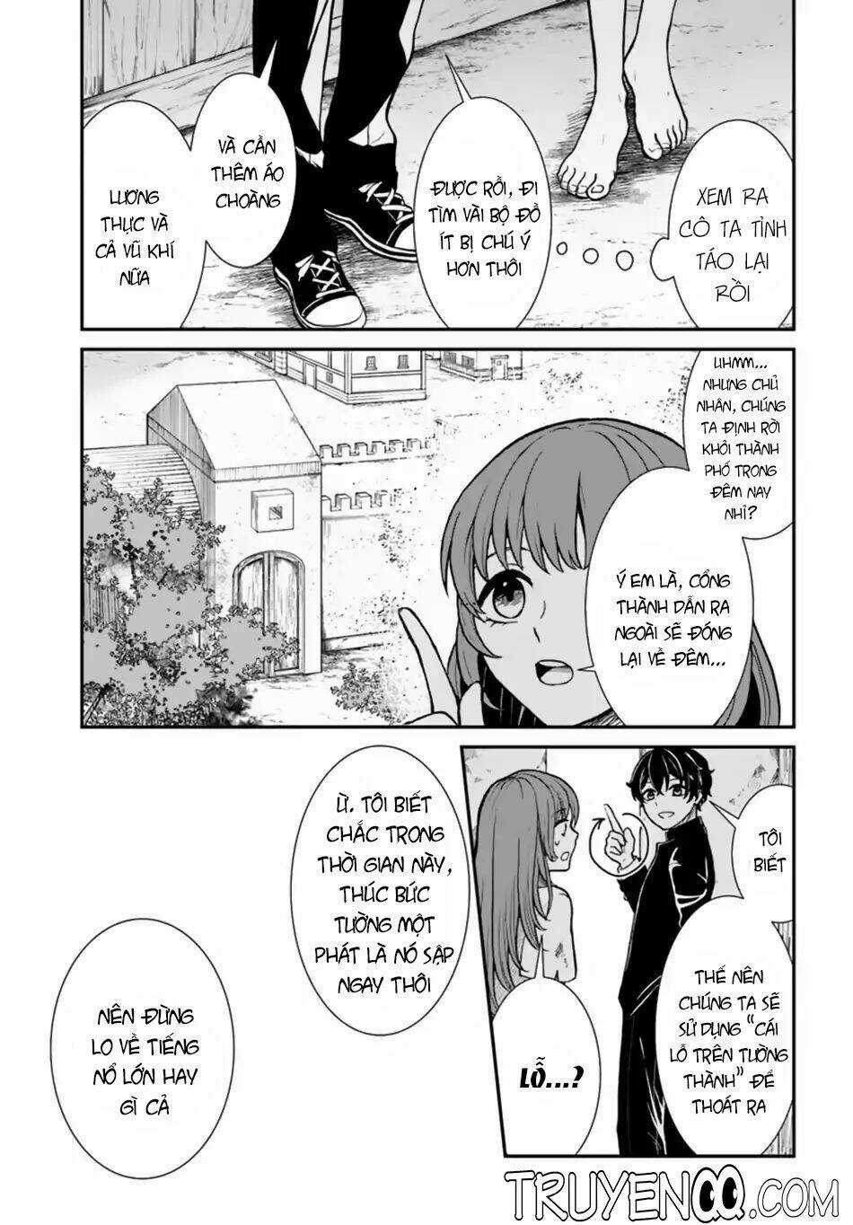 Nidome No Yuusha - Chapter 7 - Trang 6