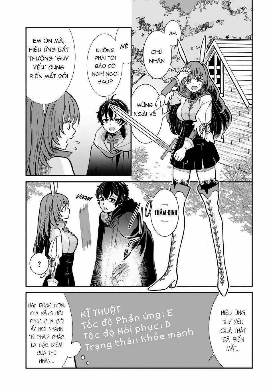 Nidome No Yuusha - Chapter 8 - Trang 18