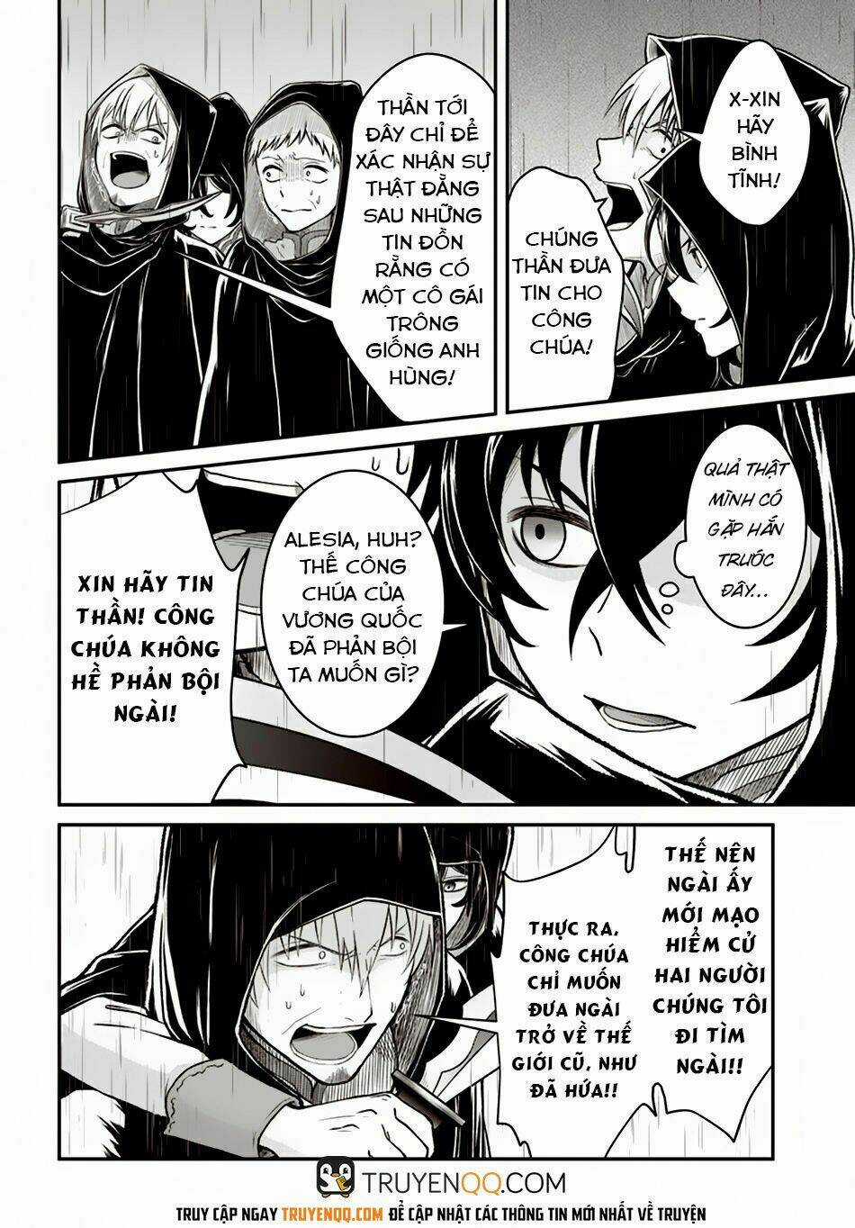 Nidome No Yuusha - Chapter 9 - Trang 13