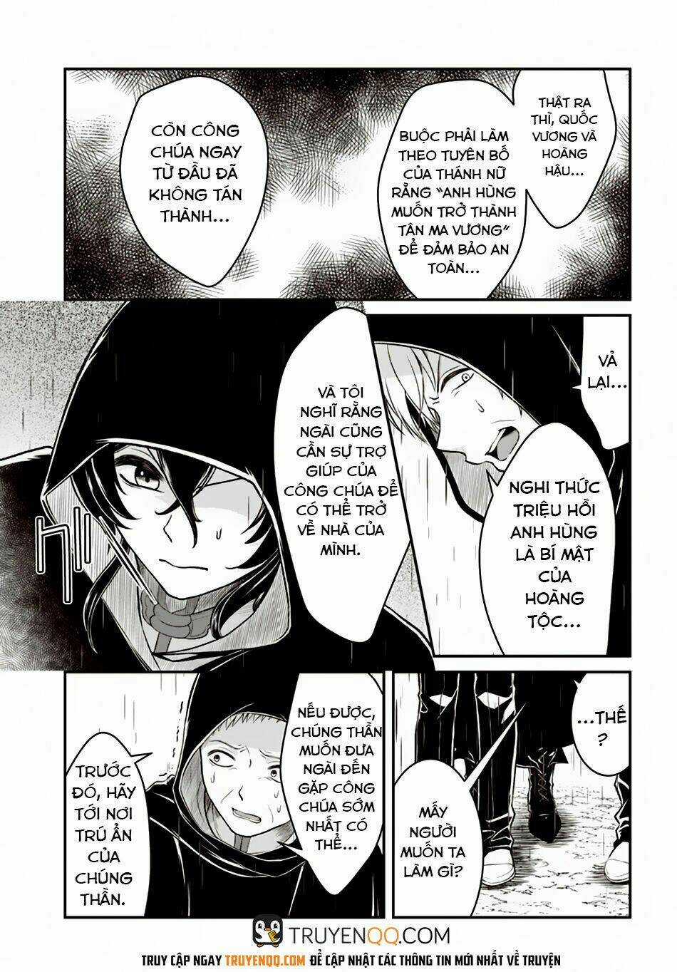 Nidome No Yuusha - Chapter 9 - Trang 14