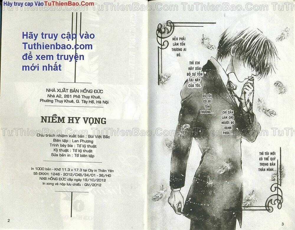 Niềm Hy Vọng - Chapter 1 - Trang 2