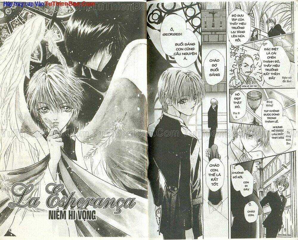 Niềm Hy Vọng - Chapter 1 - Trang 3