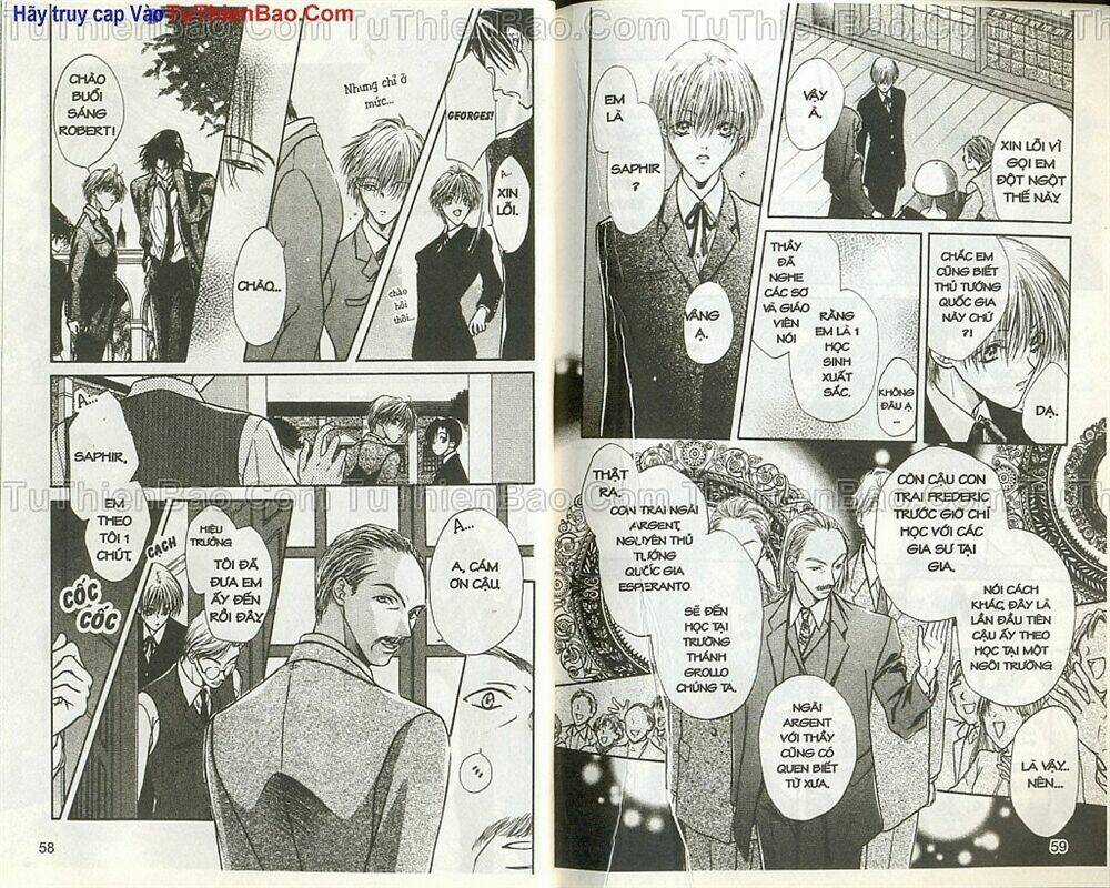 Niềm Hy Vọng - Chapter 1 - Trang 30