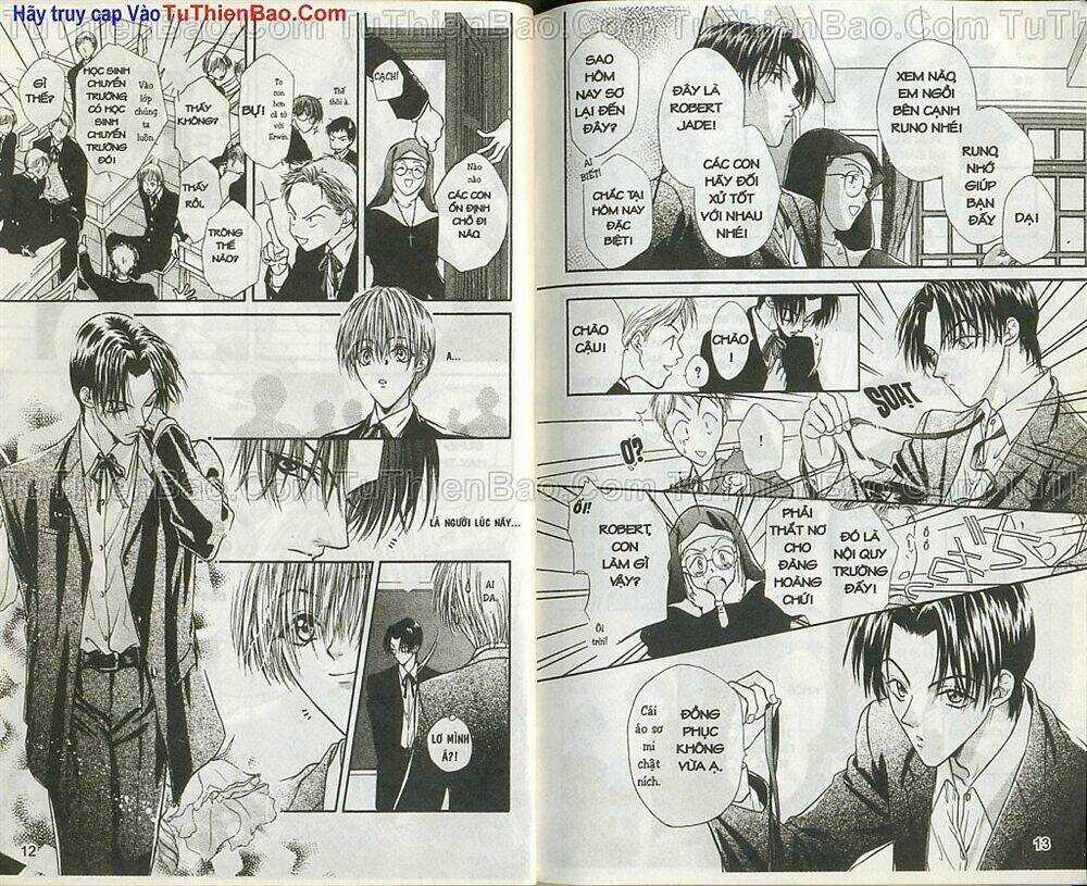 Niềm Hy Vọng - Chapter 1 - Trang 7