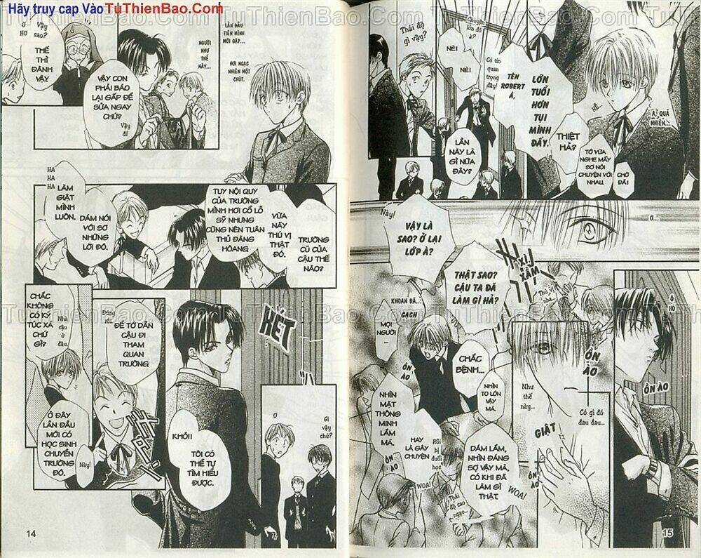 Niềm Hy Vọng - Chapter 1 - Trang 8