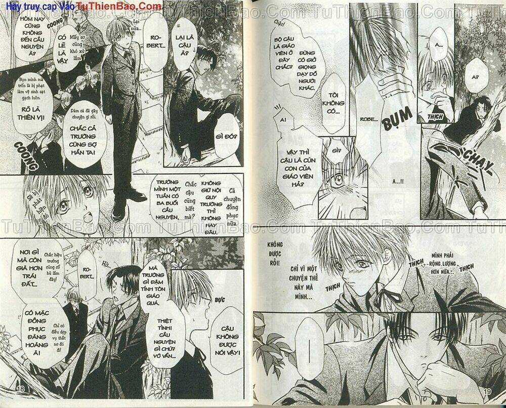 Niềm Hy Vọng - Chapter 1 - Trang 10