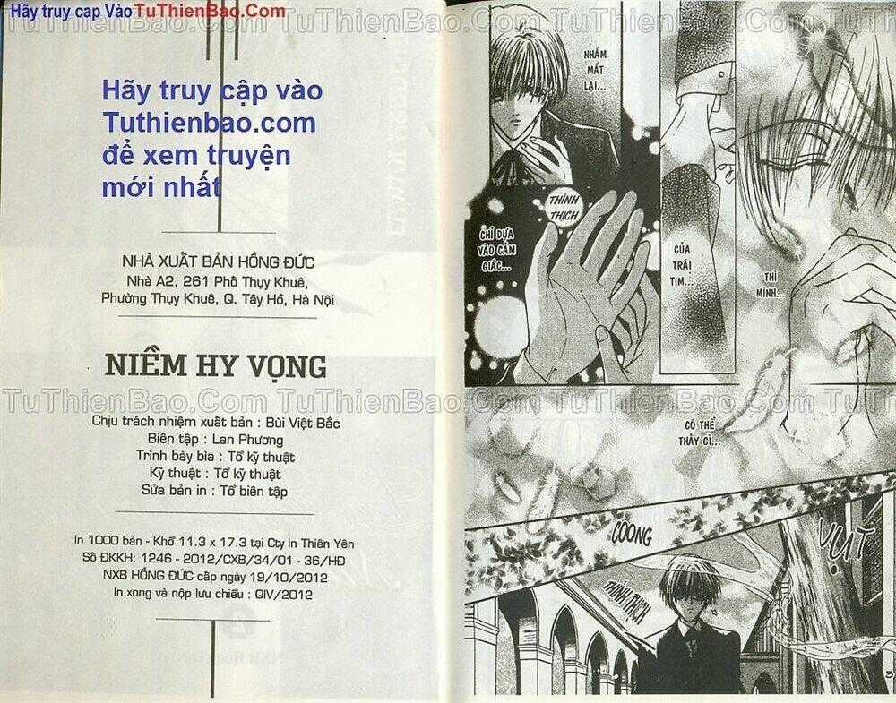 Niềm Hy Vọng - Chapter 2 - Trang 2