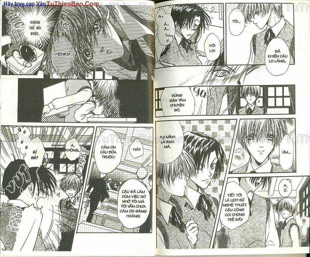 Niềm Hy Vọng - Chapter 2 - Trang 23