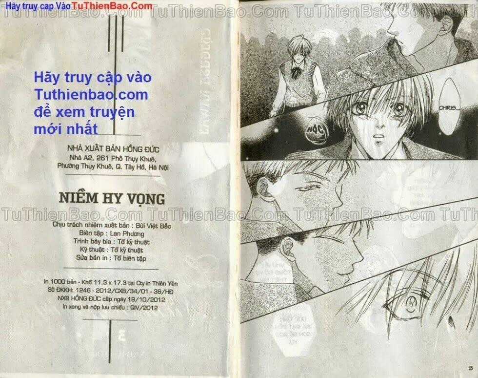 Niềm Hy Vọng - Chapter 3 - Trang 2