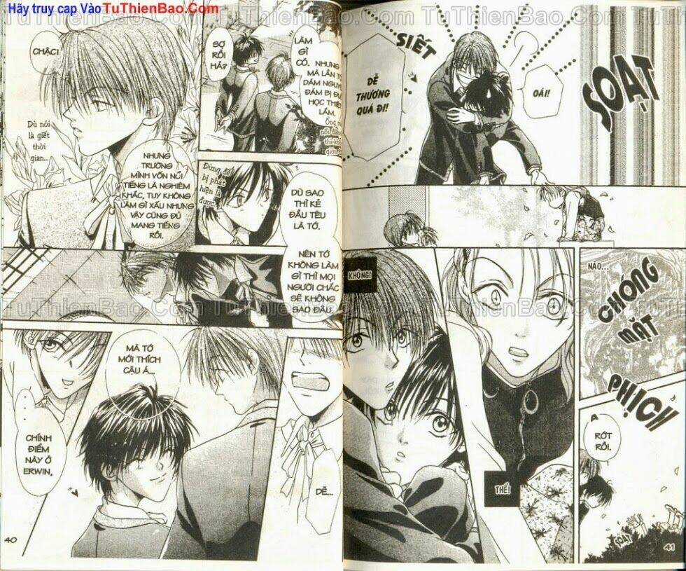 Niềm Hy Vọng - Chapter 3 - Trang 21