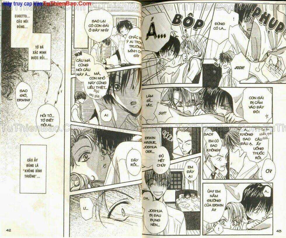 Niềm Hy Vọng - Chapter 3 - Trang 22