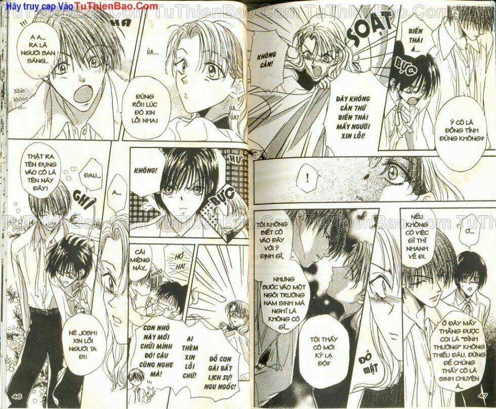 Niềm Hy Vọng - Chapter 3 - Trang 24