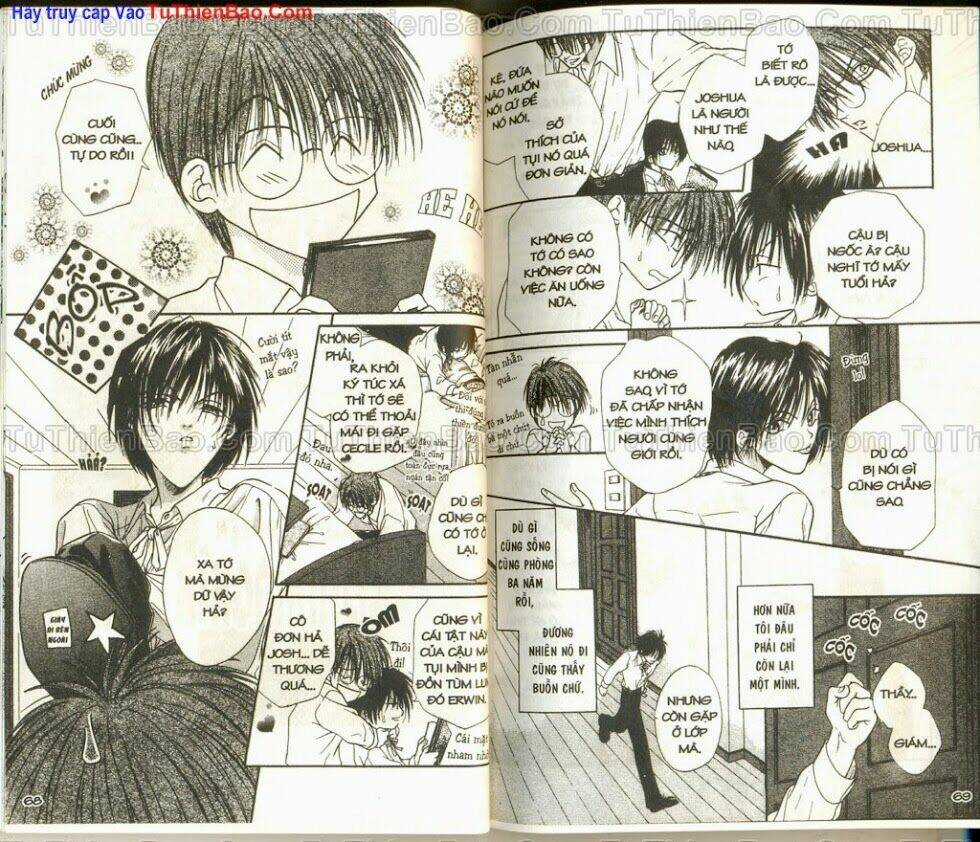 Niềm Hy Vọng - Chapter 3 - Trang 35