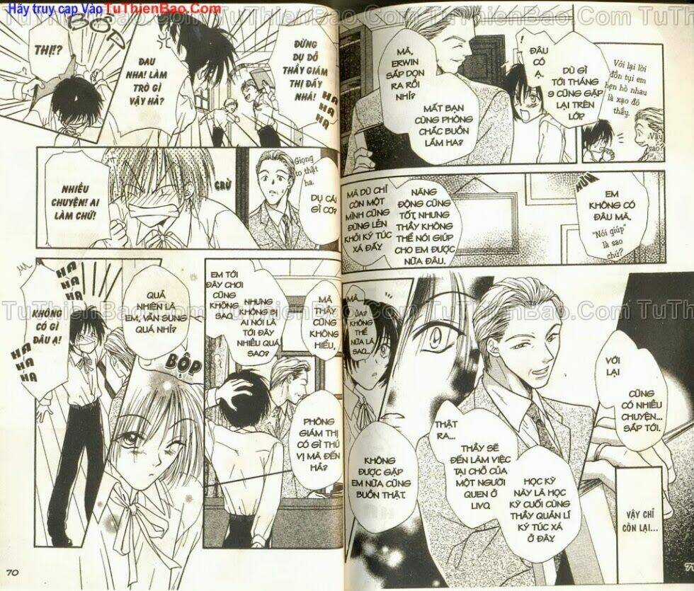 Niềm Hy Vọng - Chapter 3 - Trang 36