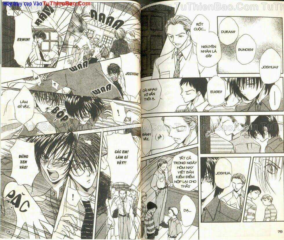 Niềm Hy Vọng - Chapter 3 - Trang 38