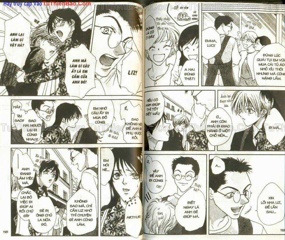 Niềm Hy Vọng - Chapter 3 - Trang 60