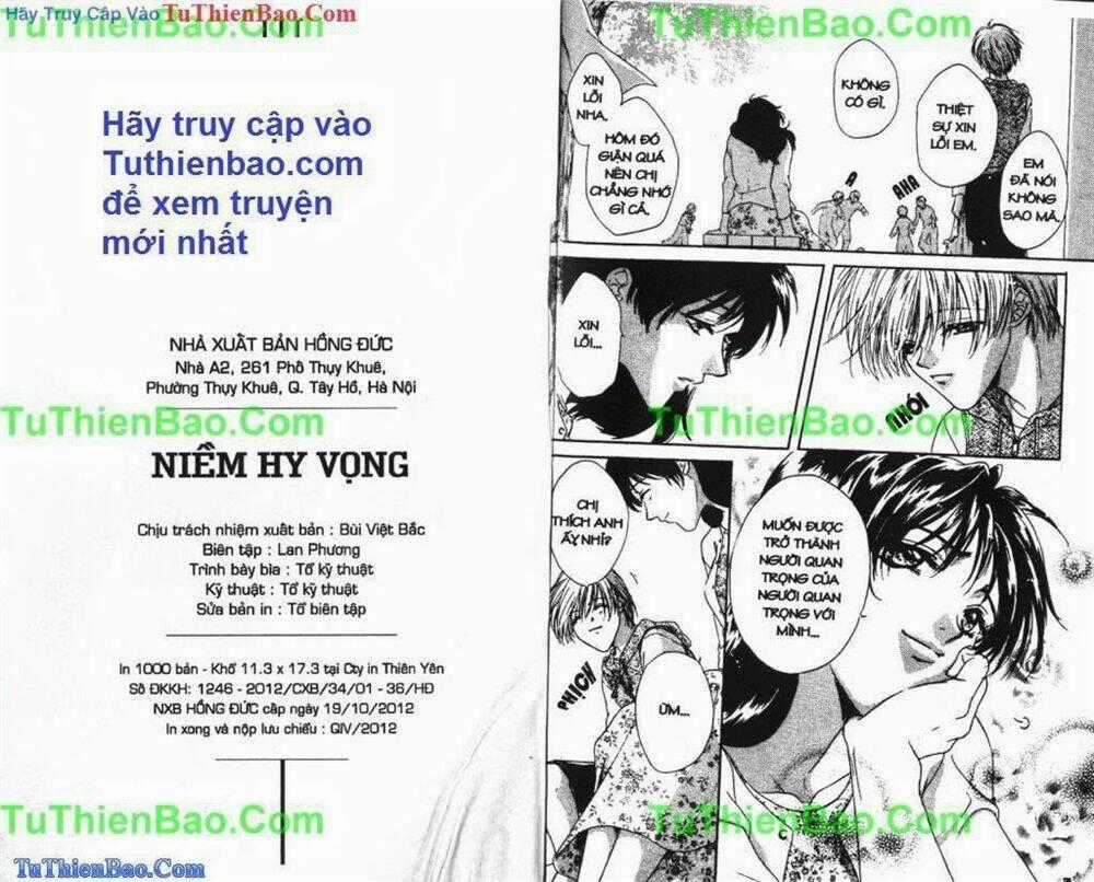 Niềm Hy Vọng - Chapter 4 - Trang 2