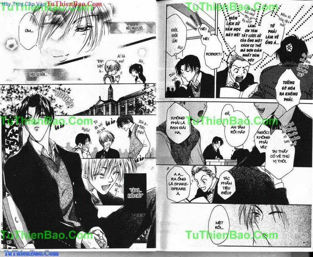 Niềm Hy Vọng - Chapter 4 - Trang 6