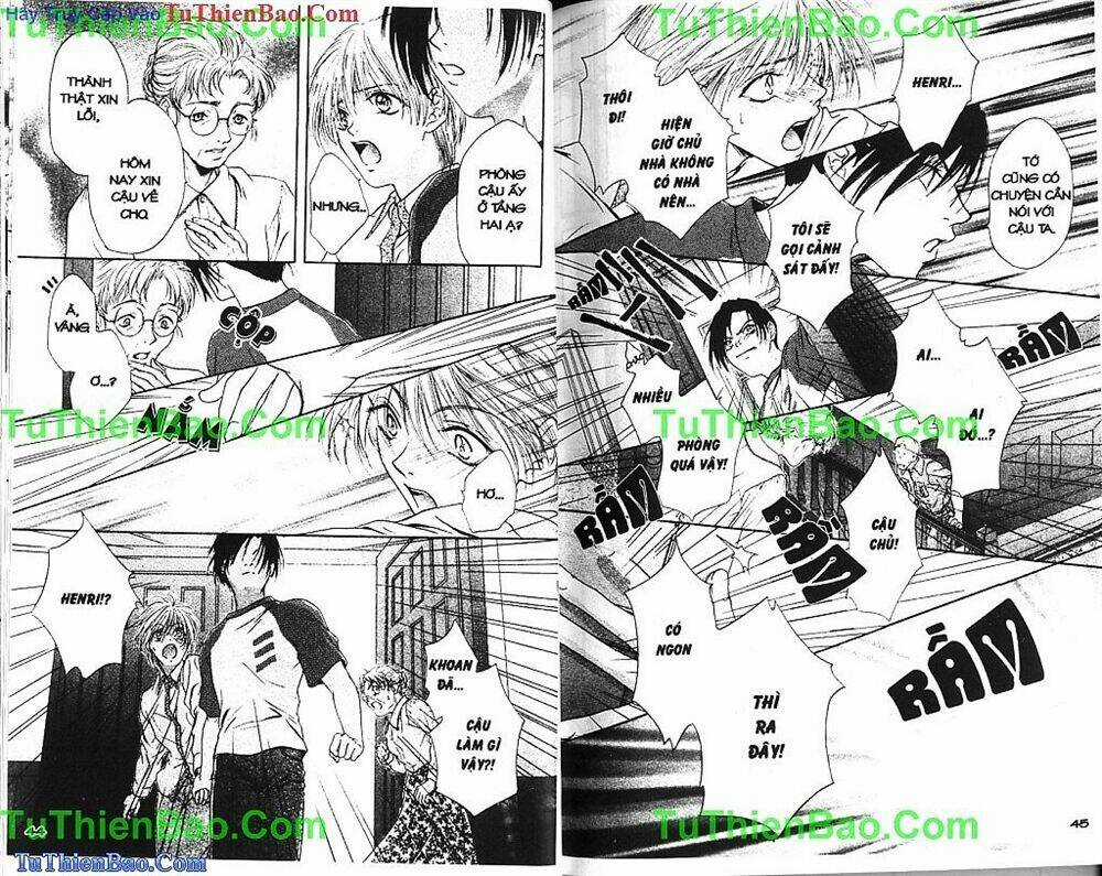 Niềm Hy Vọng - Chapter 5 - Trang 22