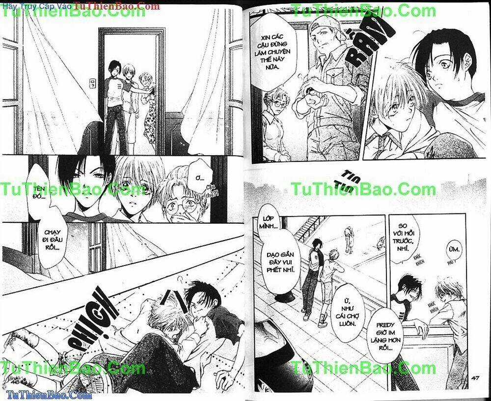 Niềm Hy Vọng - Chapter 5 - Trang 23