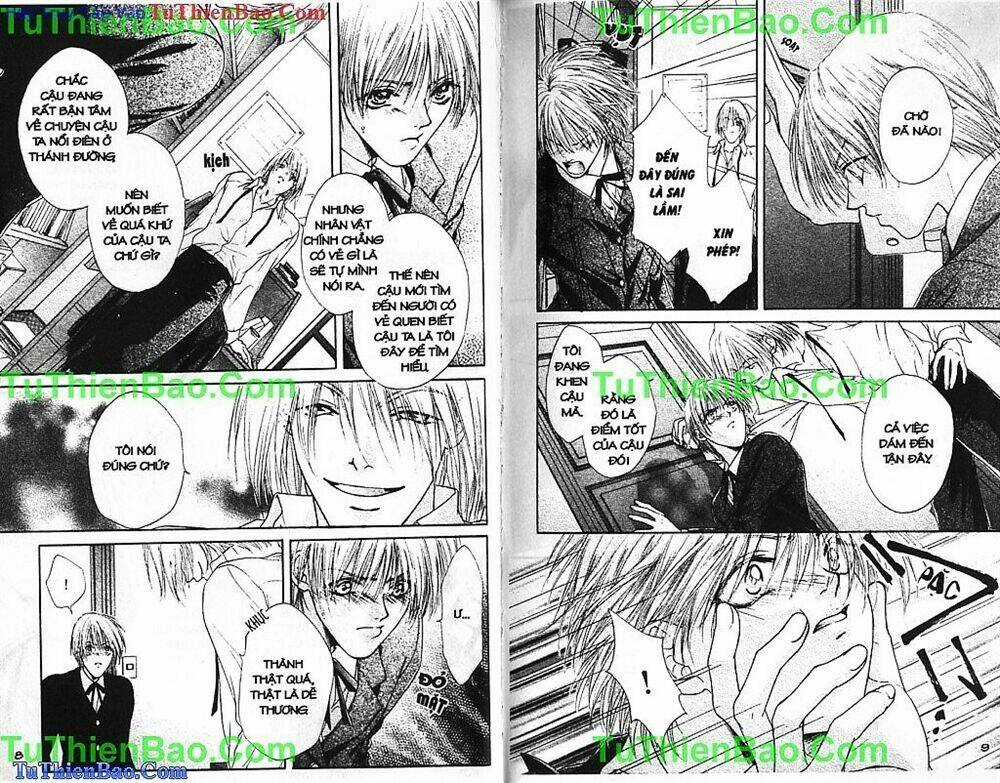 Niềm Hy Vọng - Chapter 5 - Trang 4