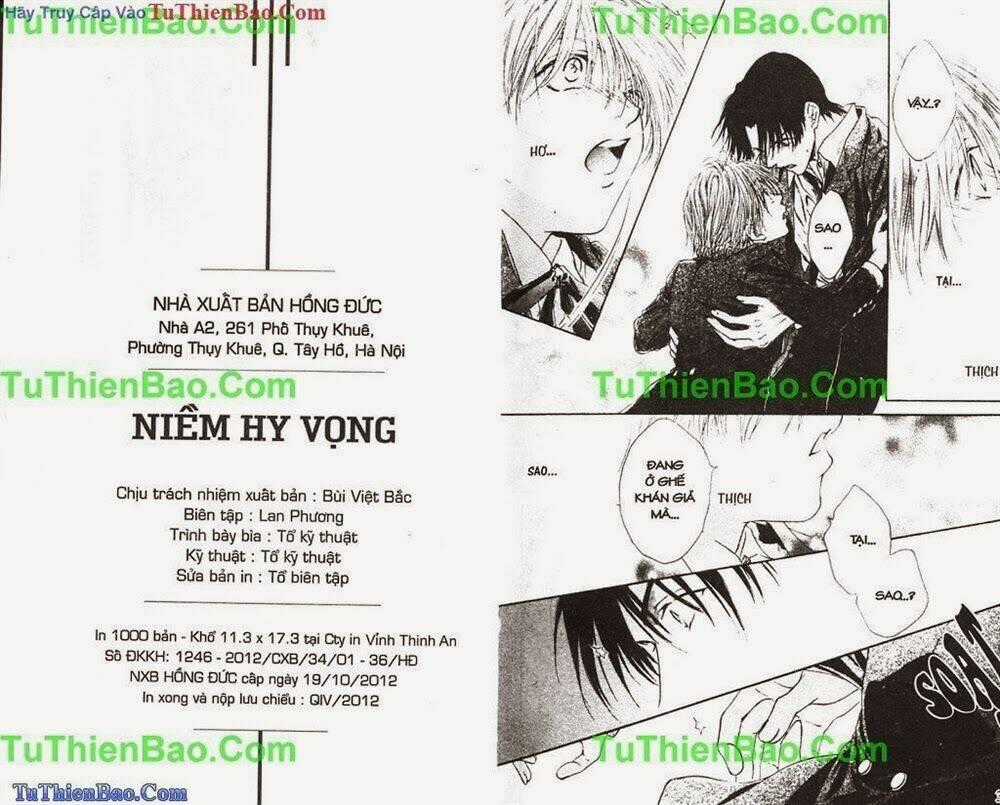 Niềm Hy Vọng - Chapter 7 - Trang 2