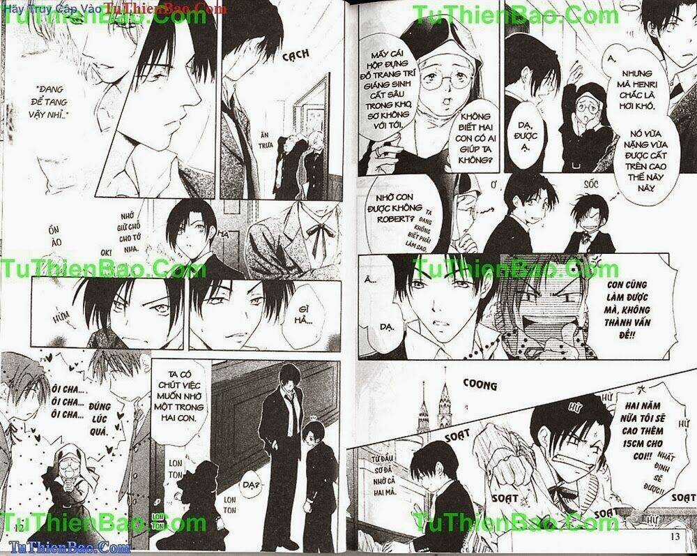 Niềm Hy Vọng - Chapter 7 - Trang 7