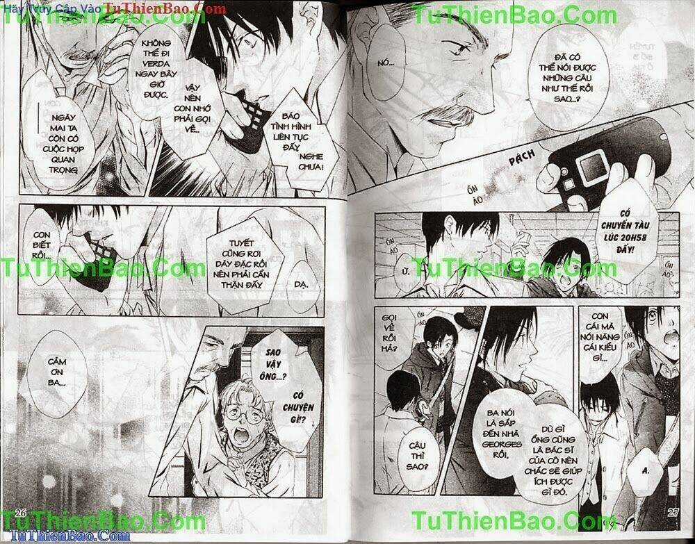 Niềm Hy Vọng - Chapter 8 - Trang 13