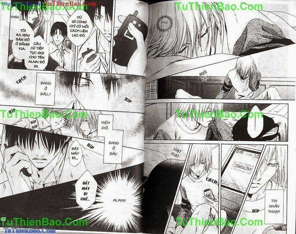 Niềm Hy Vọng - Chapter 8 - Trang 33