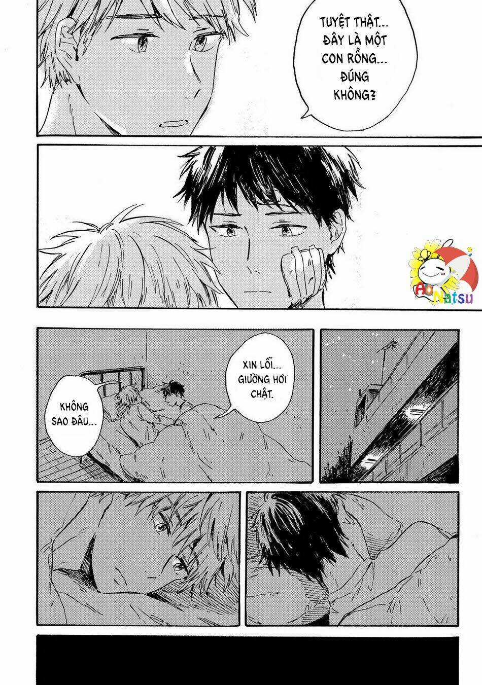 Nigatsu No Eden - Chapter 1 - Trang 16