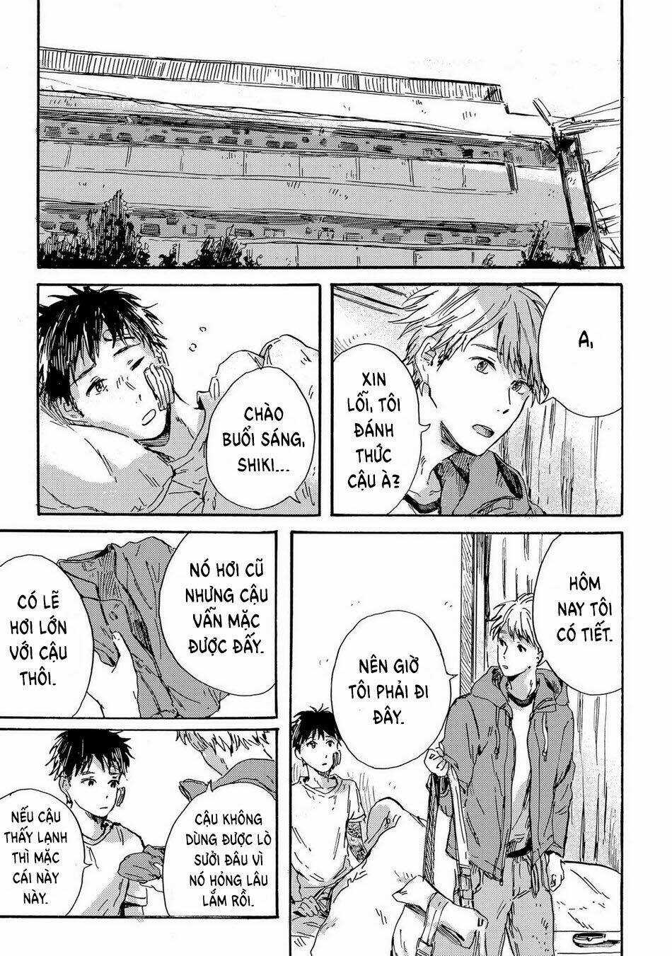 Nigatsu No Eden - Chapter 1 - Trang 17