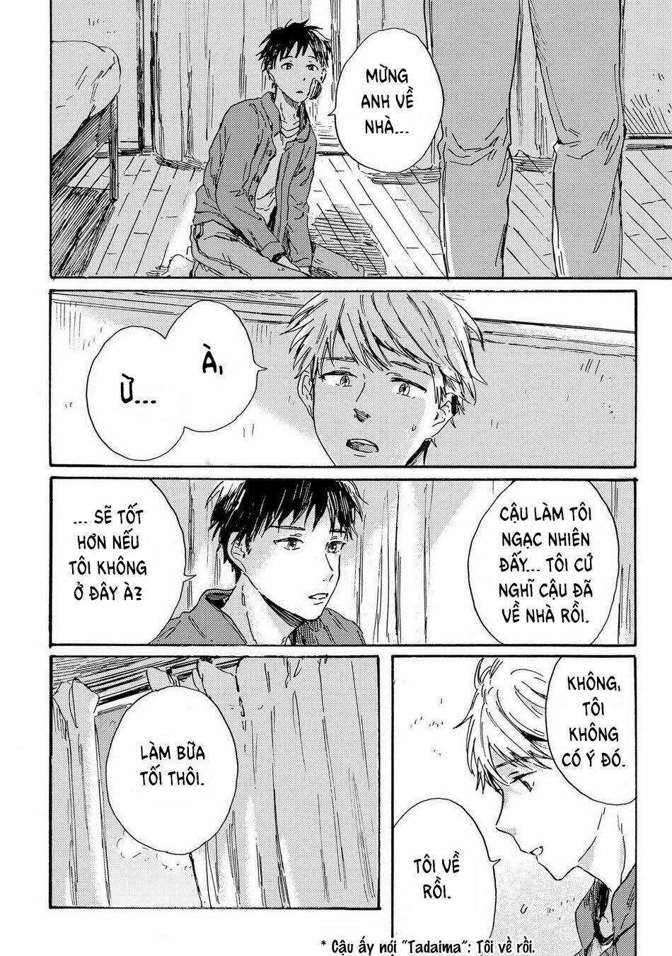 Nigatsu No Eden - Chapter 1 - Trang 22