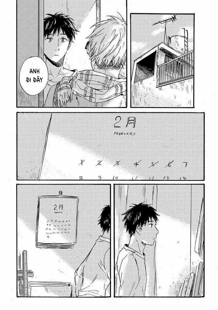 Nigatsu No Eden - Chapter 2 - Trang 13