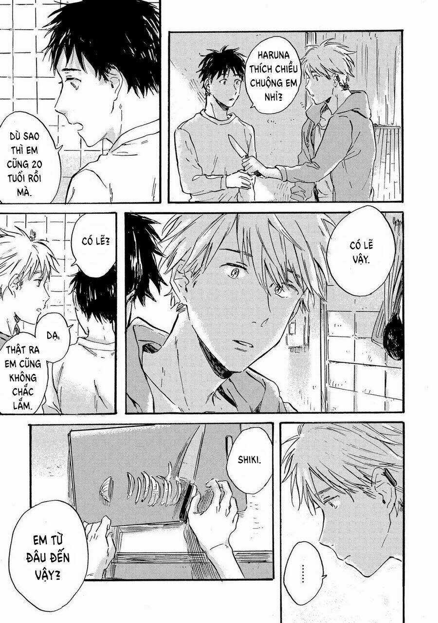 Nigatsu No Eden - Chapter 2 - Trang 4