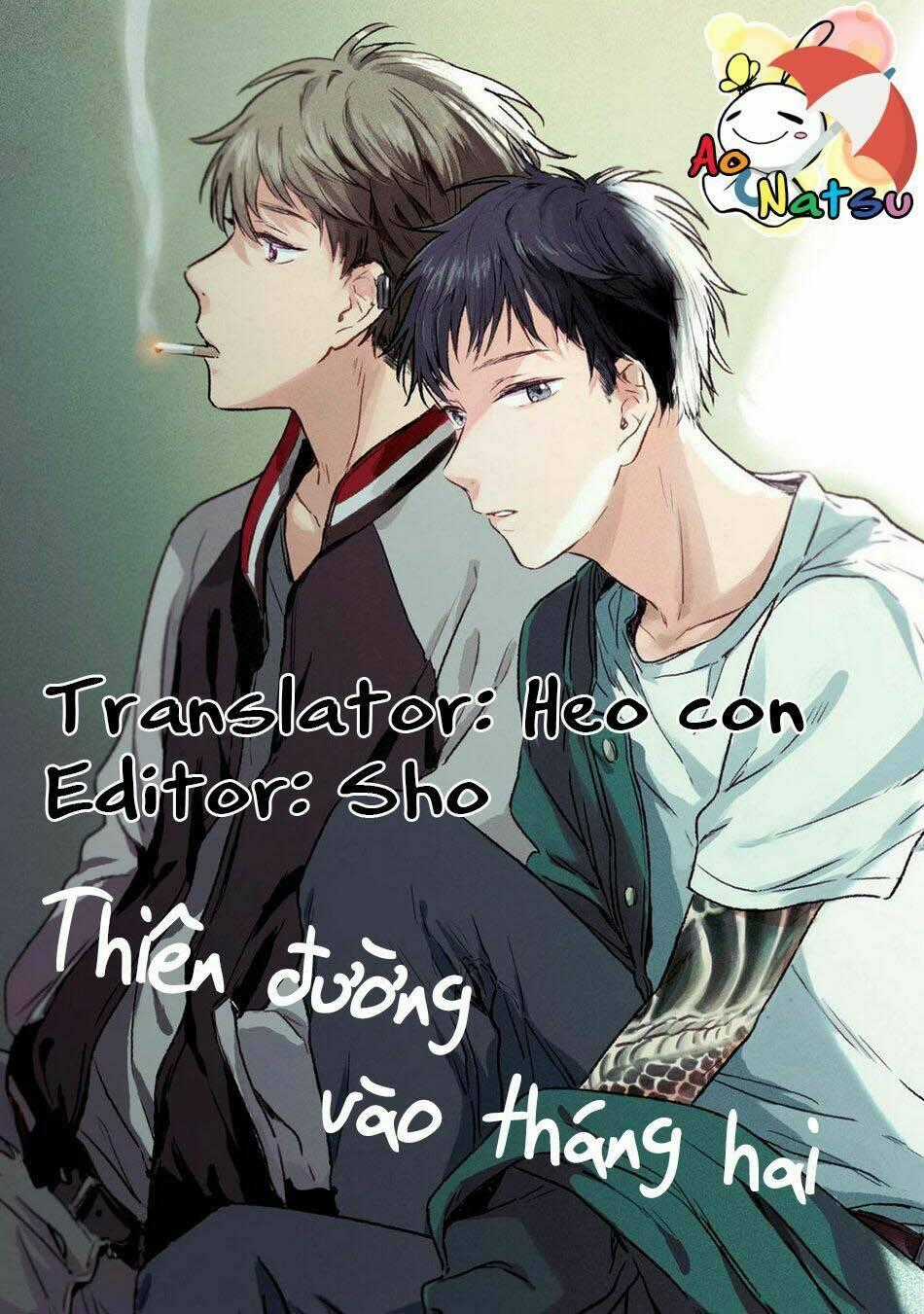 Nigatsu No Eden - Chapter 3 - Trang 2