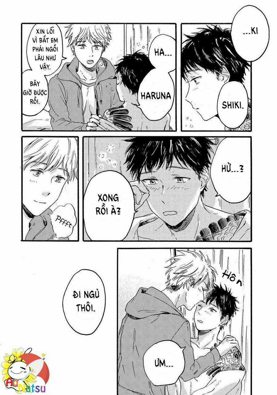 Nigatsu No Eden - Chapter 3 - Trang 12