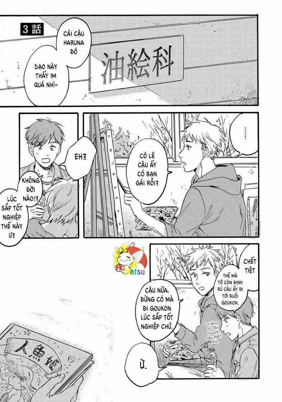 Nigatsu No Eden - Chapter 3 - Trang 3