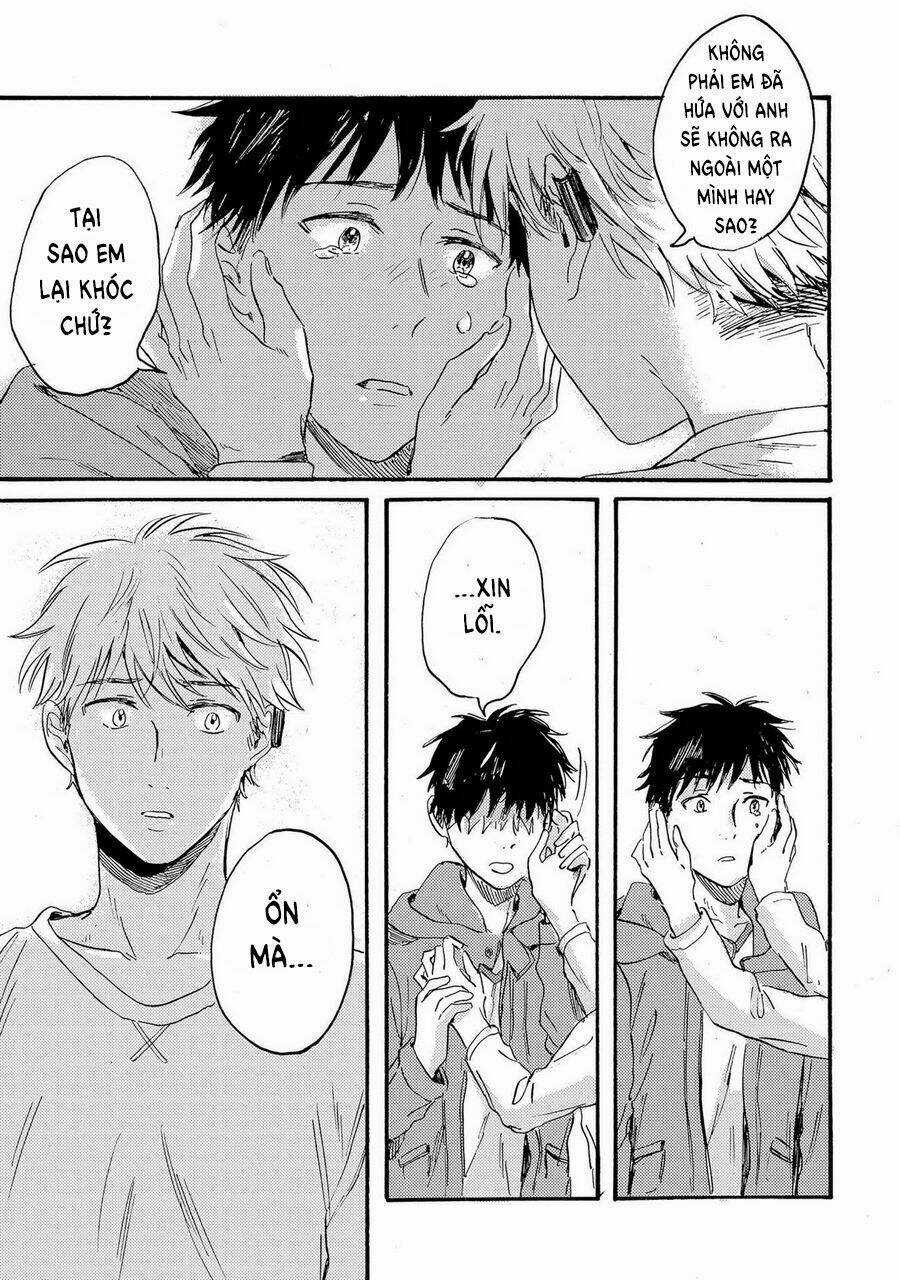 Nigatsu No Eden - Chapter 3 - Trang 23