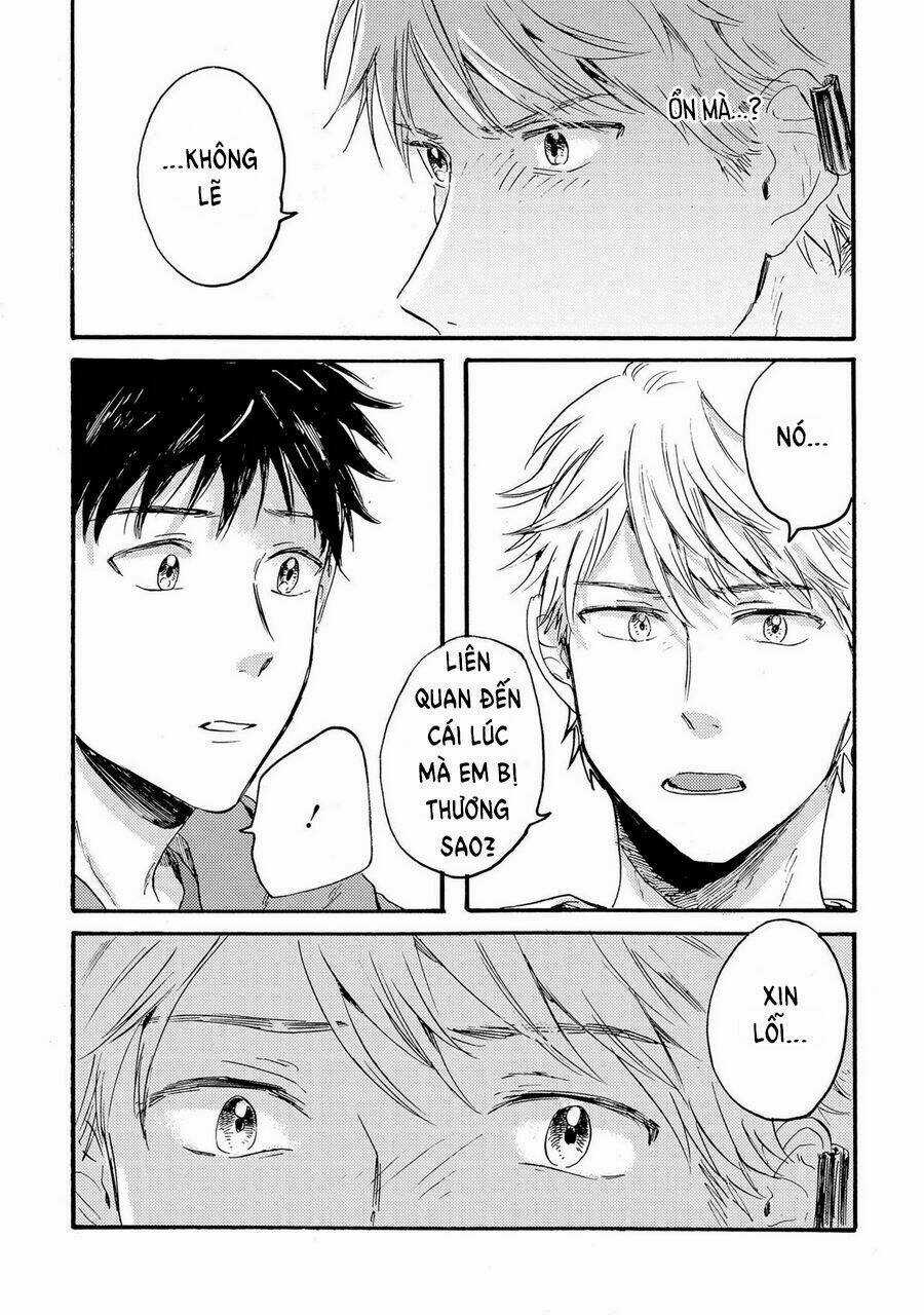 Nigatsu No Eden - Chapter 3 - Trang 24