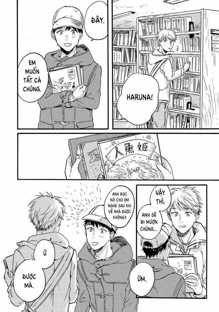 Nigatsu No Eden - Chapter 3 - Trang 4