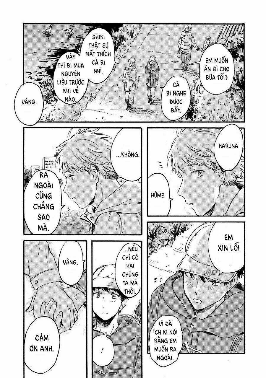 Nigatsu No Eden - Chapter 3 - Trang 5